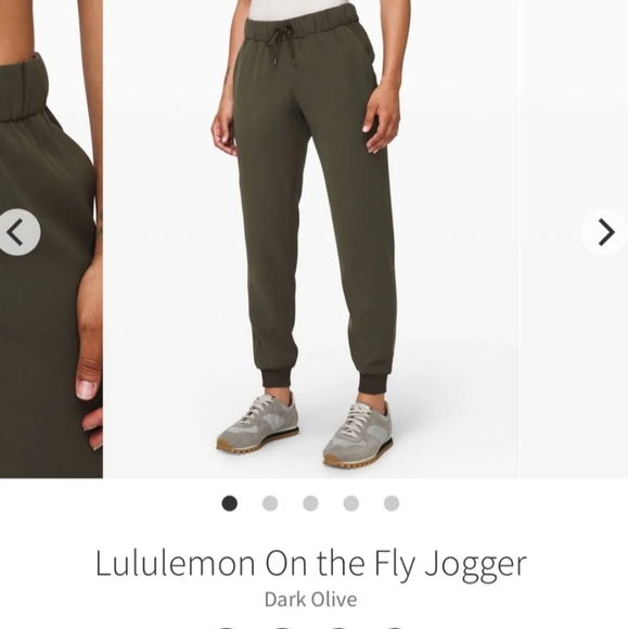 Lululemon Athletica On the Fly Joggers Woven - Picture 1 of 6
